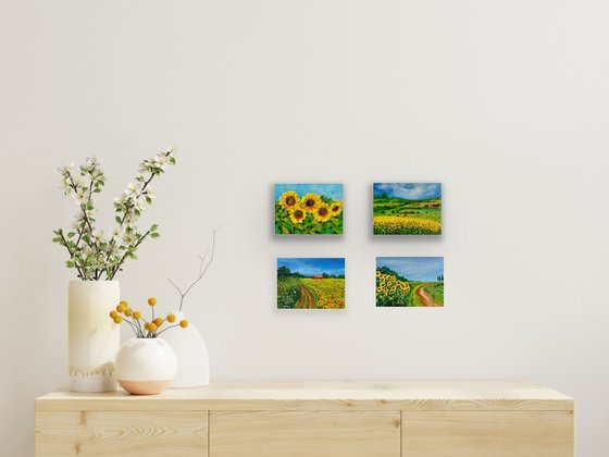 Sunflowers Field