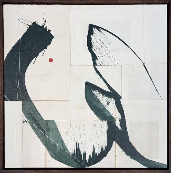 Hokusai Green XXXII