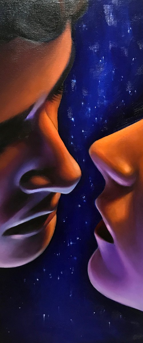 OSCULUM (Kiss) by Anastasia Terskih