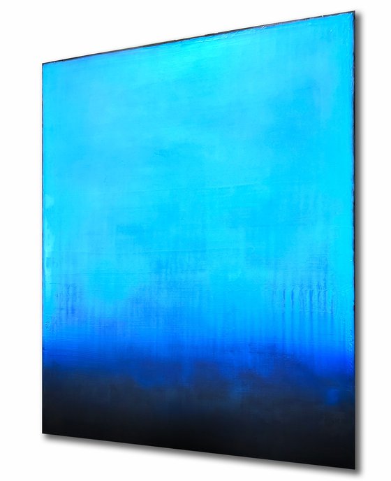 Illusions Of Blue (XL 48x60in)