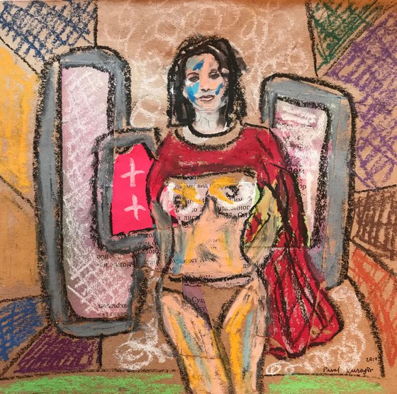 Nude girl #8