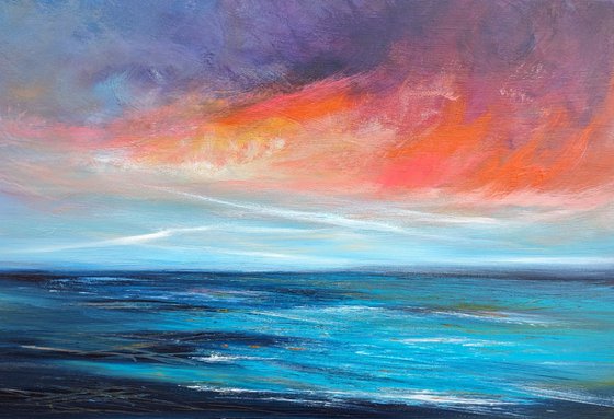 Coral Rhythms, Seascape