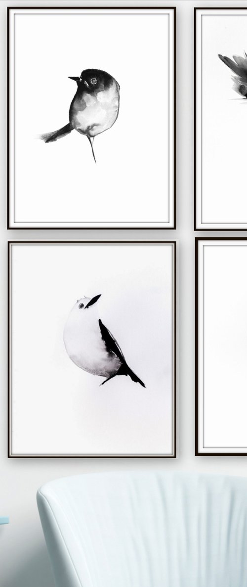 Birds by Nadia Moniatis