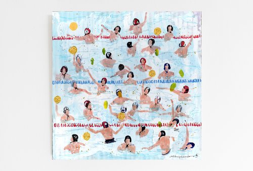 Swimmers by Bogdan Shiptenko