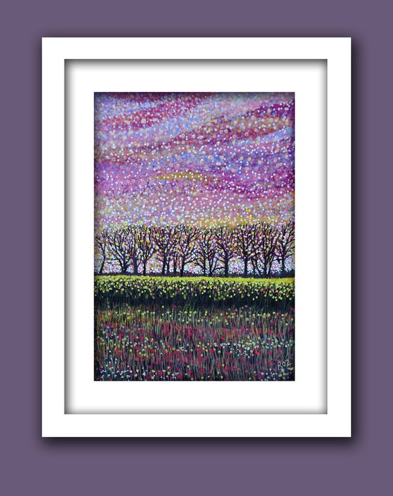 Impressionist Trees 3