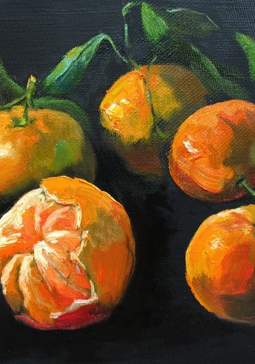 Mandarins from Cyprus by Irina Sergeyeva