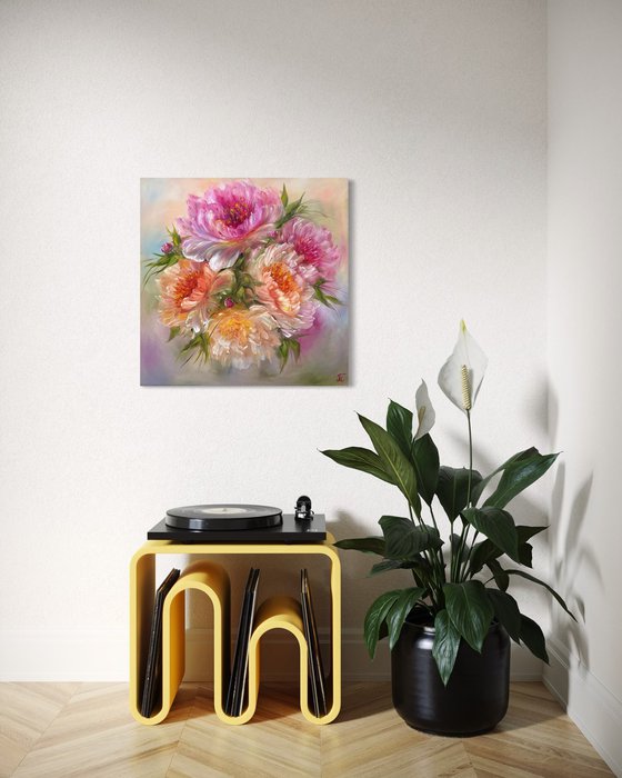 Magic peonies series - Gift for her