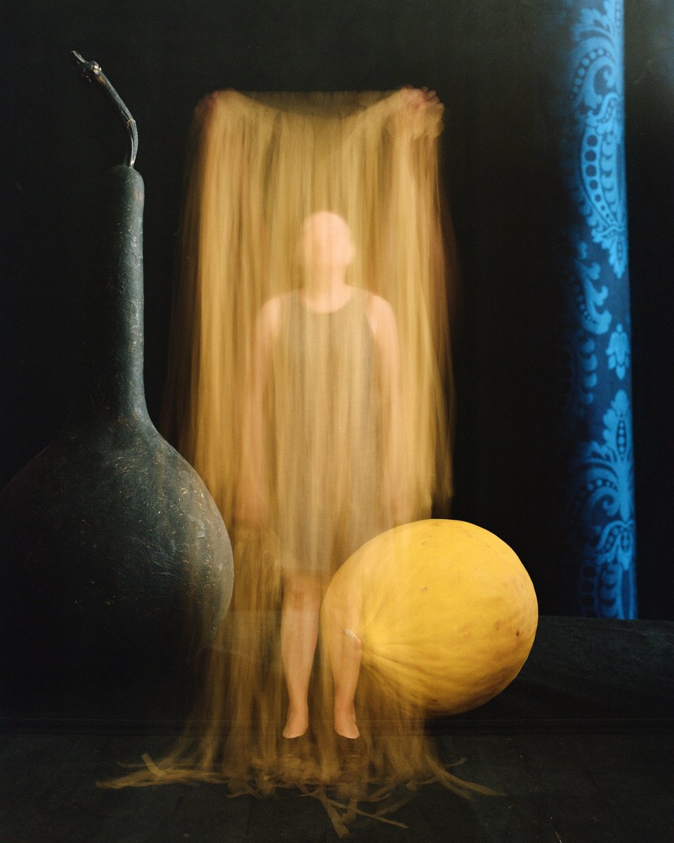 Surrealistic Portrait Photograph By Tania Serket, 16 X 20", In The Interior, Original Artwork