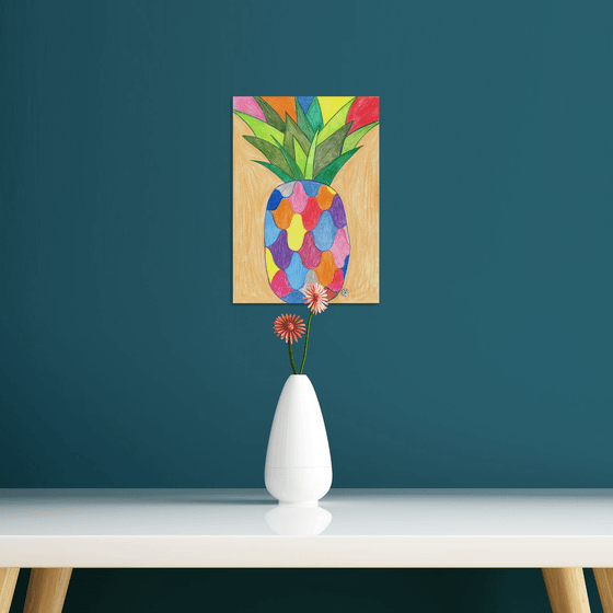 Colorful Pineapple