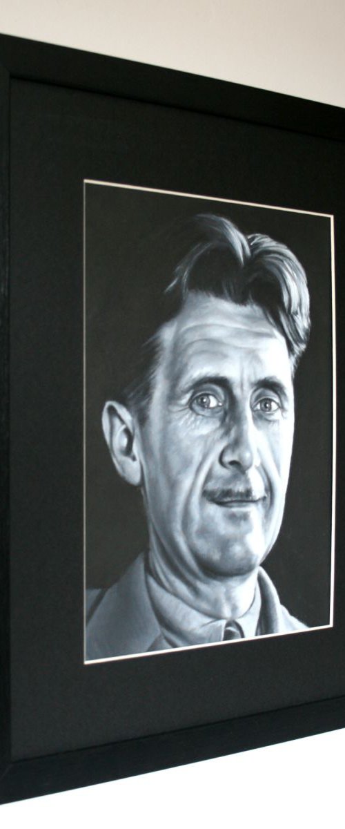 George Orwell by Peter Walters
