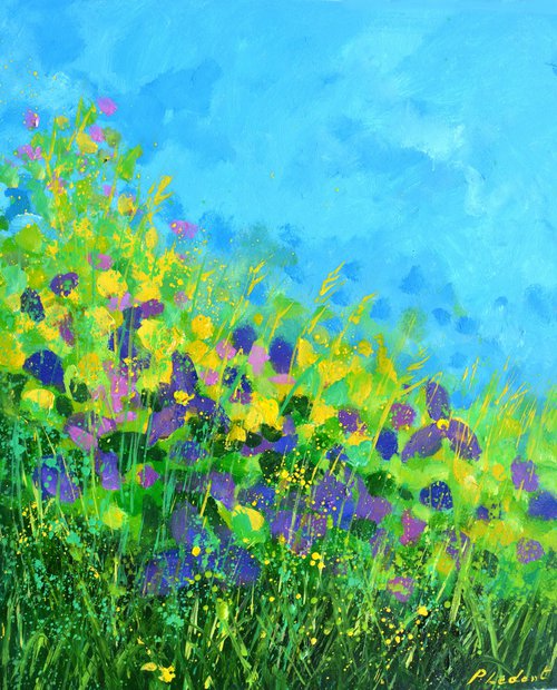 Summer wild flowers   -  5623 by Pol Henry Ledent