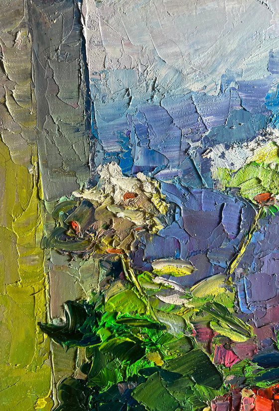 Flowers on the Windowsill