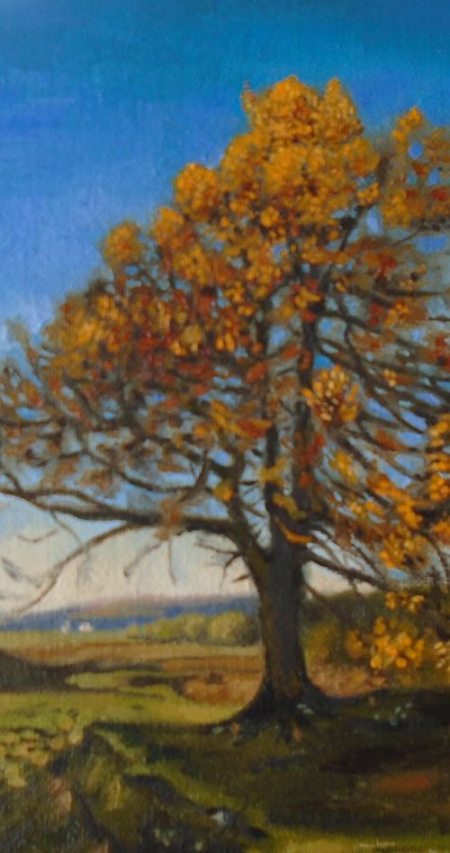 Teesdale tree 2 SOLD by Michael Mullen