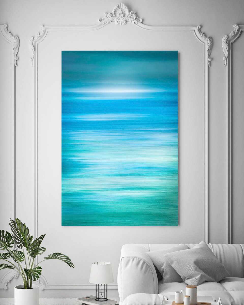 Impressionistic Landscape Photograph By Lynne Douglas, 60 X 88", Endless, Original Artwork