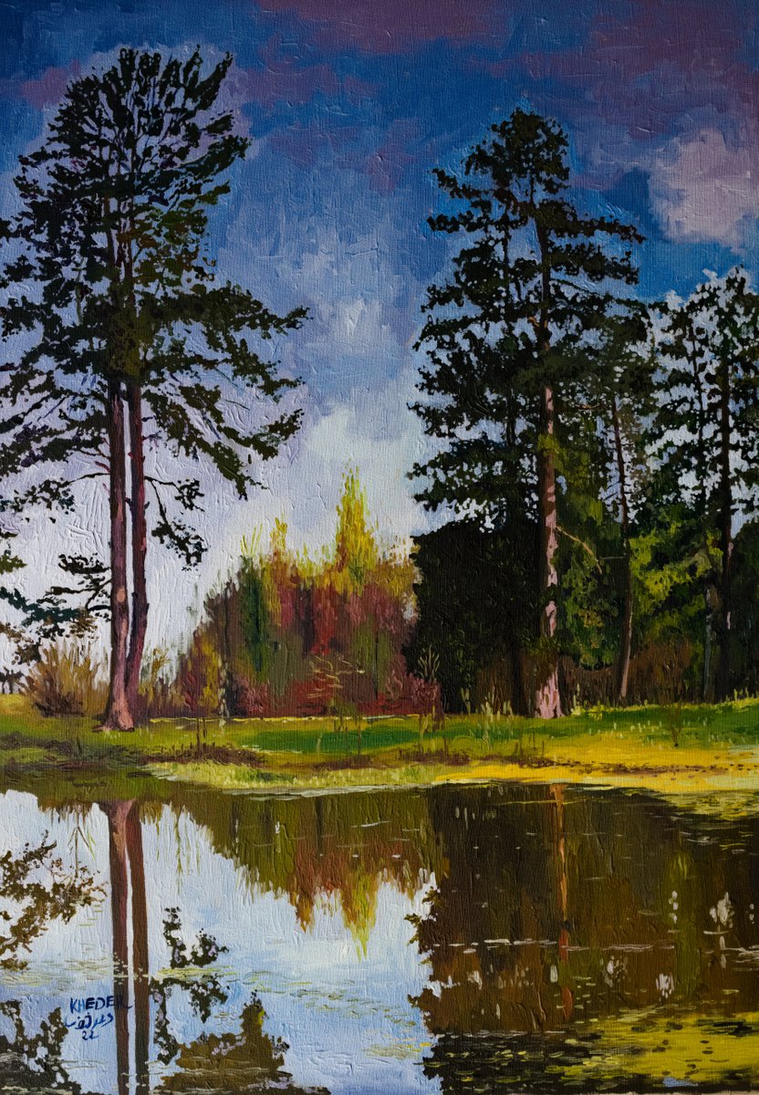 Landscape no.2 by Kheder