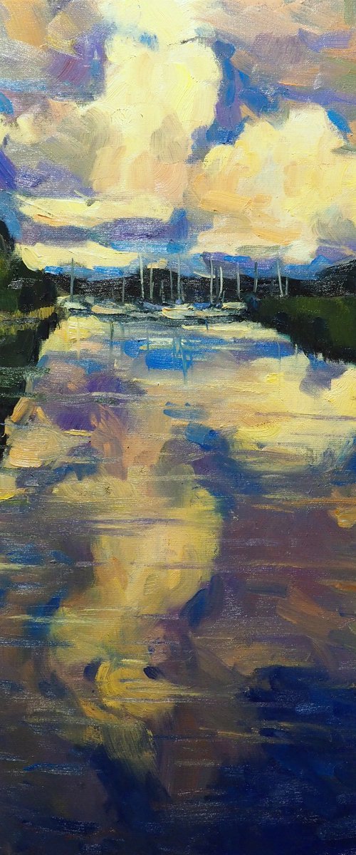 The quiet current by Yuanyuan Liu