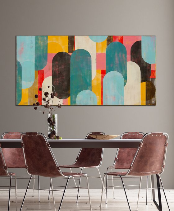 Traffic Pink Landscape