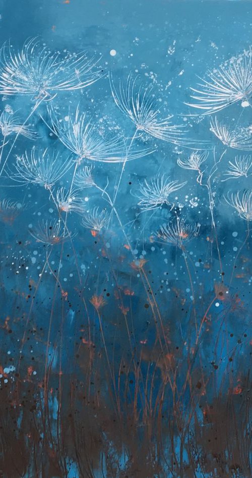 Teal by Laure Bury