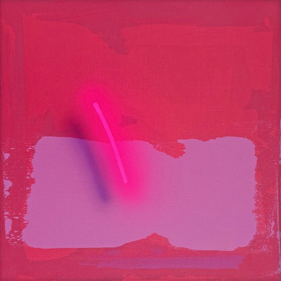 Flying Neon Line 3