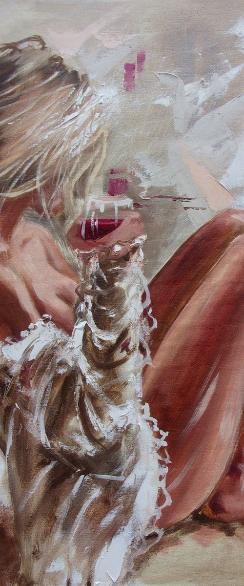 " MY WINDOW " by Monika Luniak