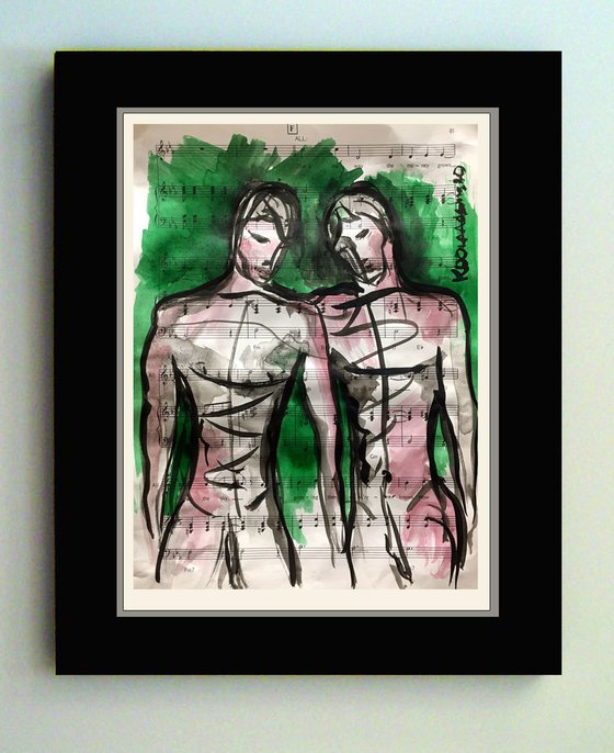 'Male Figures'