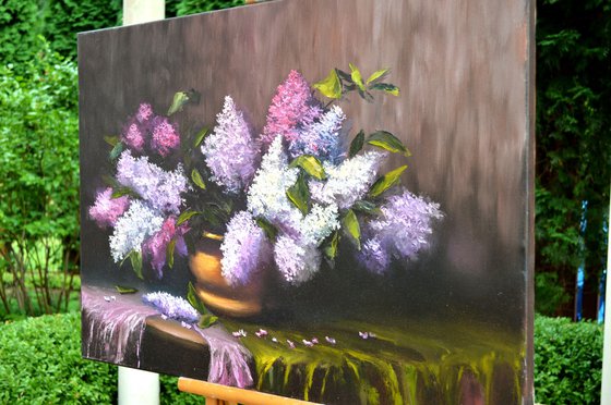 Still-life with lilac