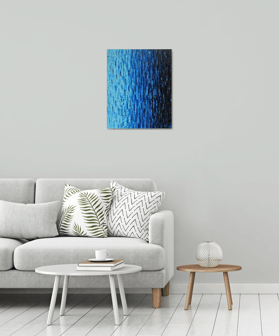 Gradient of Blues