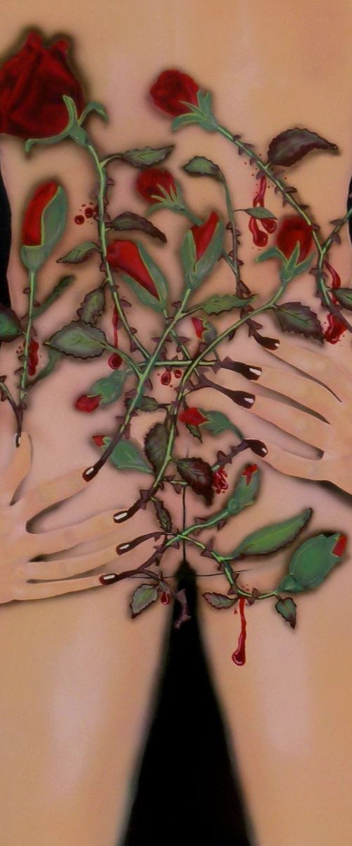 PLEASURE AND PAIN by Segutoart