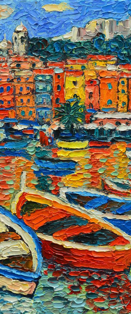 ITALY - PORTOVENERE COLORS by ANA MARIA EDULESCU