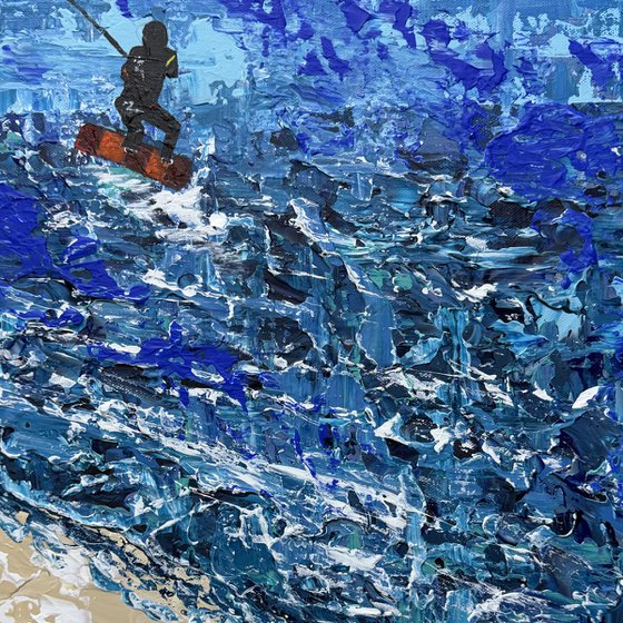 Into the ocean - Between worlds 3
