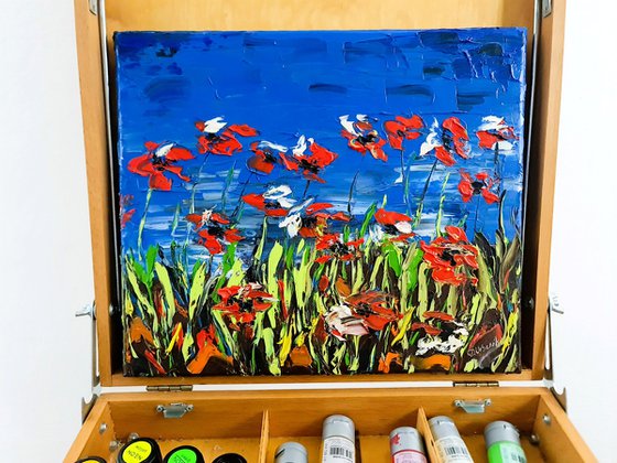 A Meadow Full Of Poppies 2