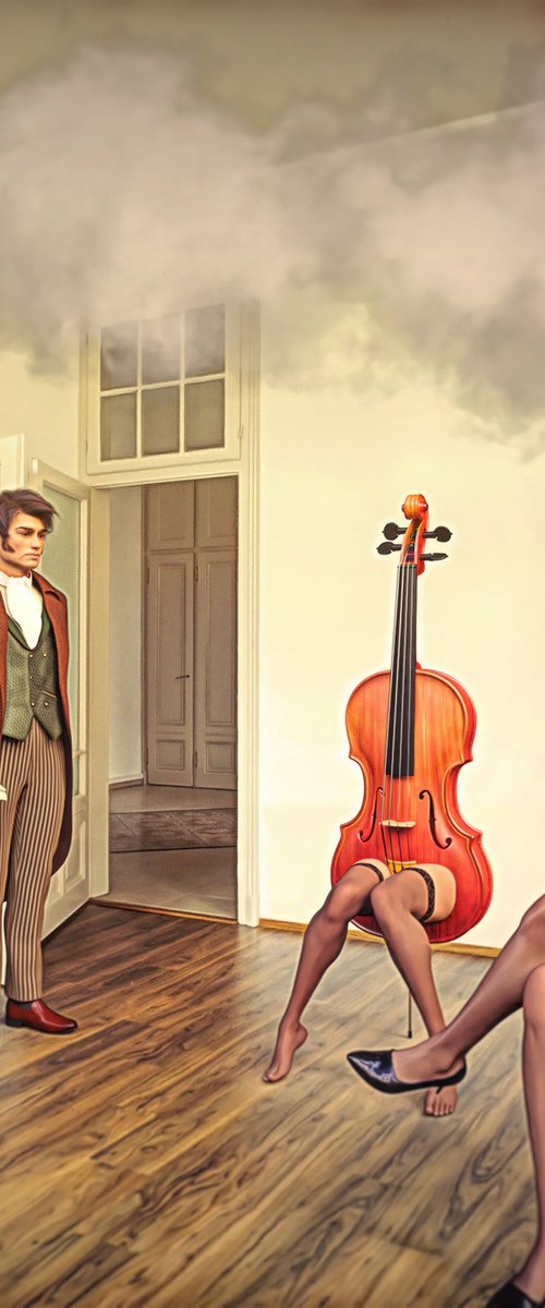 The Acoustic Room by Tony Fowler