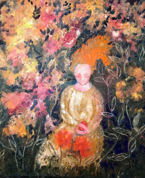 Red-haired girl