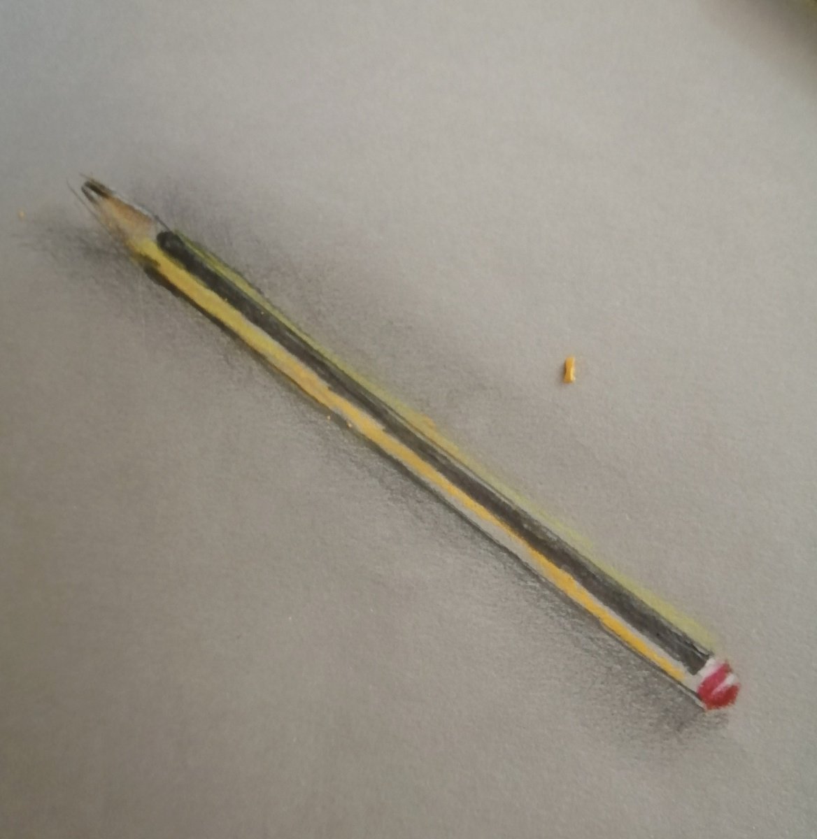Pencil by Rosemary Burn