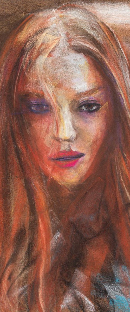 violet red by Maxence Ma