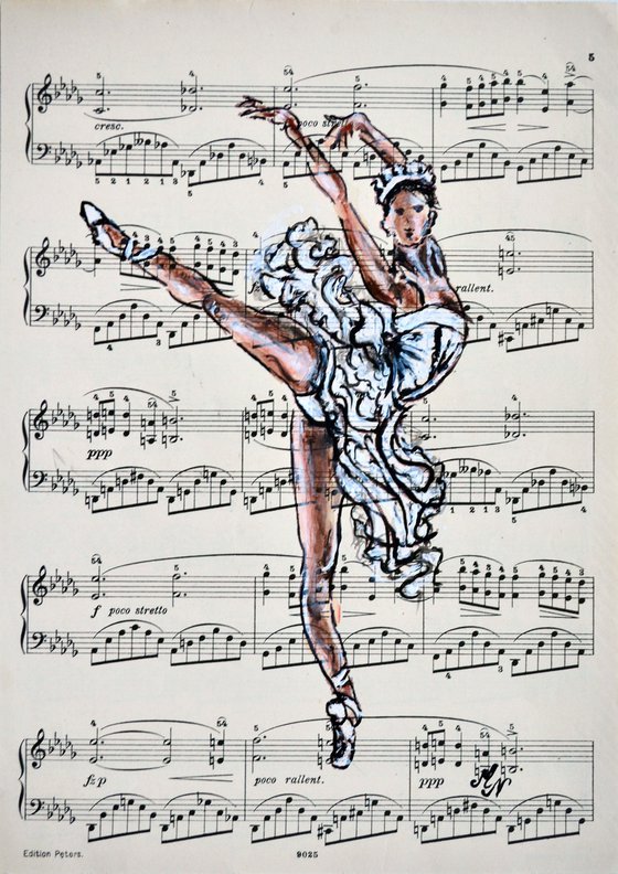 Ballerina No. XIV