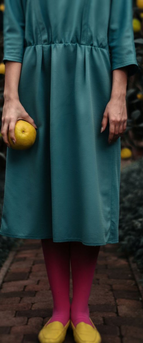 New Adam’s apple (II) - Limited Edition 1 of 10 by Inna Mosina