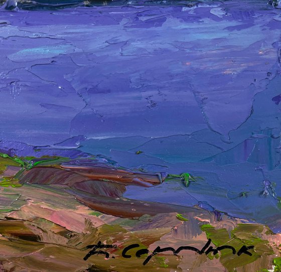 Silent Drift on the Waves of a River