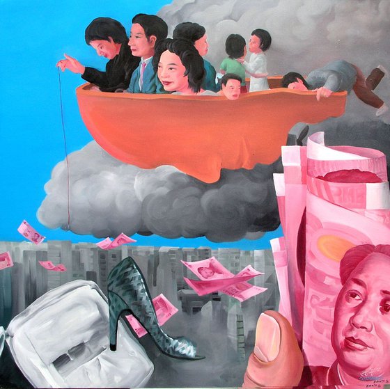 Sex and the city —— Mangzi Tian contemporary art