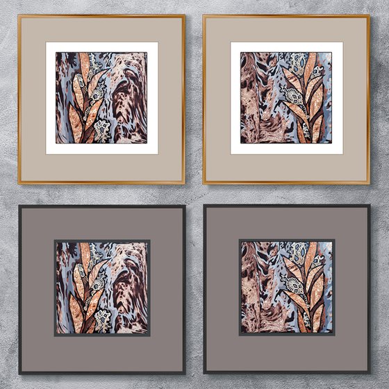 Night Garden, set of 2