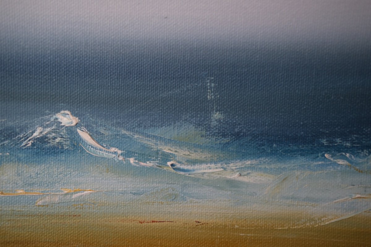 Dancing Waves By Jonathan Speed, 31 X 12, Artwork For Sale On Artfinder