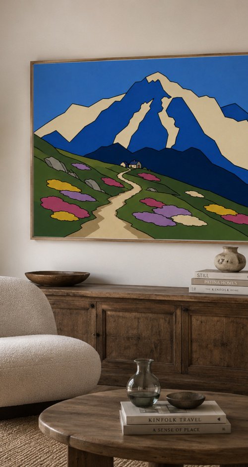 Mont Blanc in Spring #09 by Marina Krylova