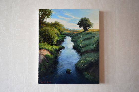 A summer evening