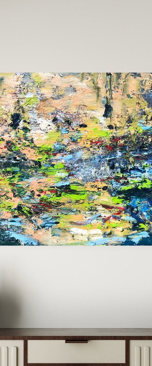Water Lilies by Snezana Djordjevic