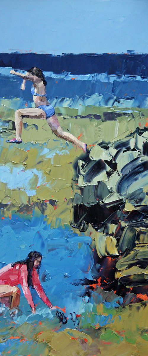 Rockpool Jumping by Claire McCall