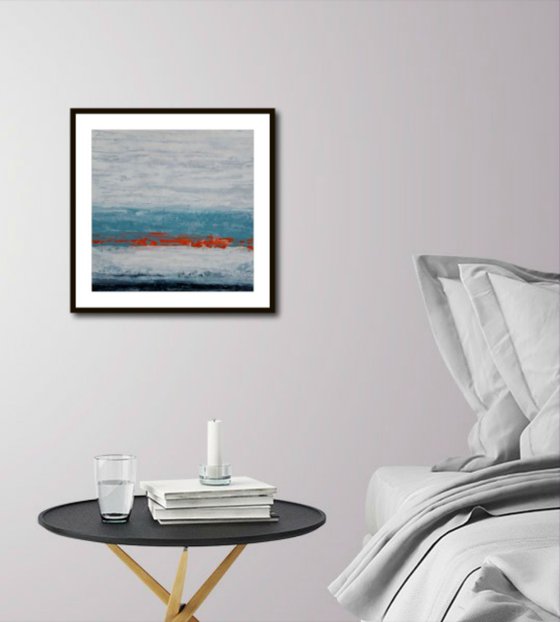 Abstract Untitled (Seascape Series)