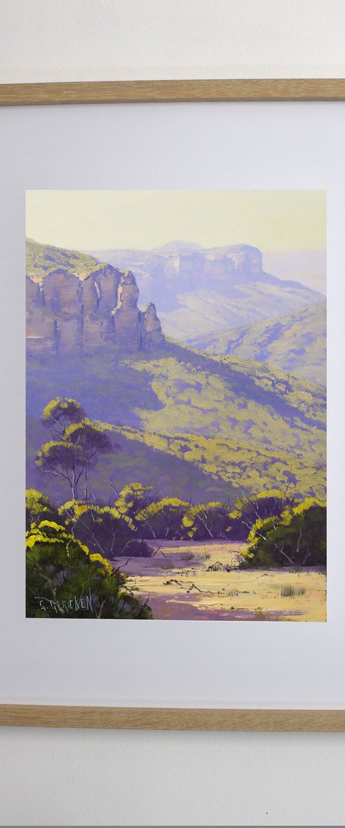 The Blue Mountains Australia by Graham Gercken