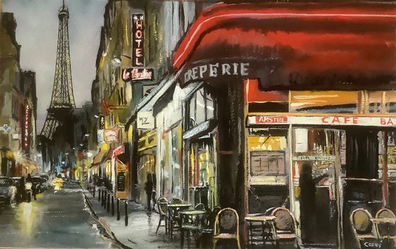 A Paris Evening