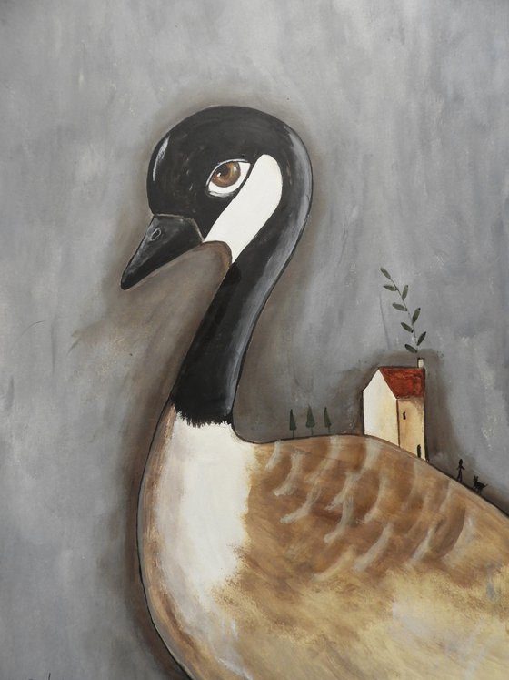 The goose