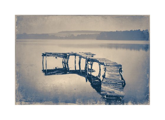 Morning silence.